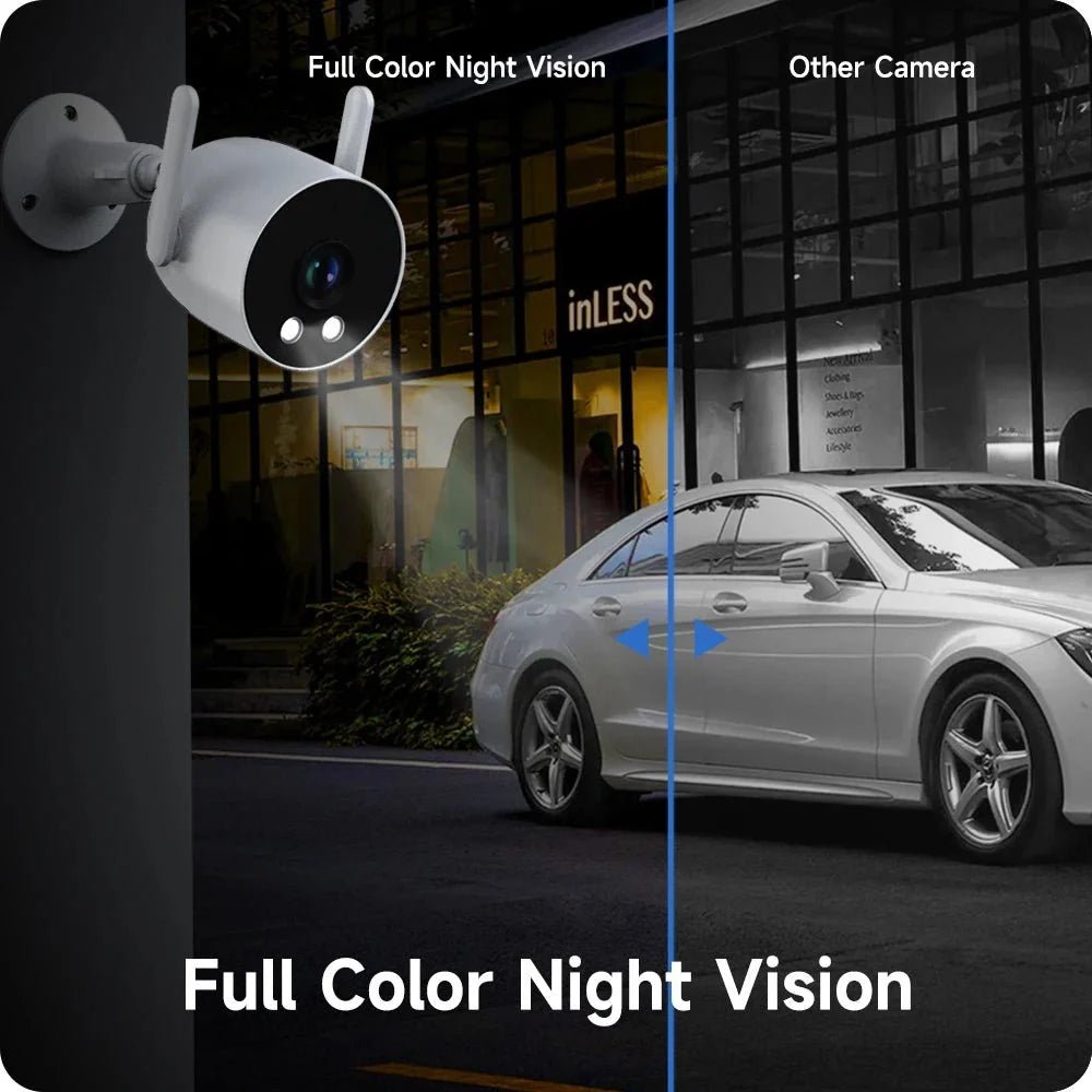 2K Outdoor Camera for Smart Monitoring - Enovarah
