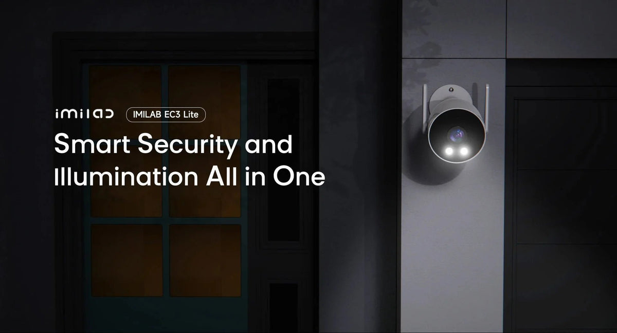 2K Outdoor Camera for Smart Monitoring - Enovarah