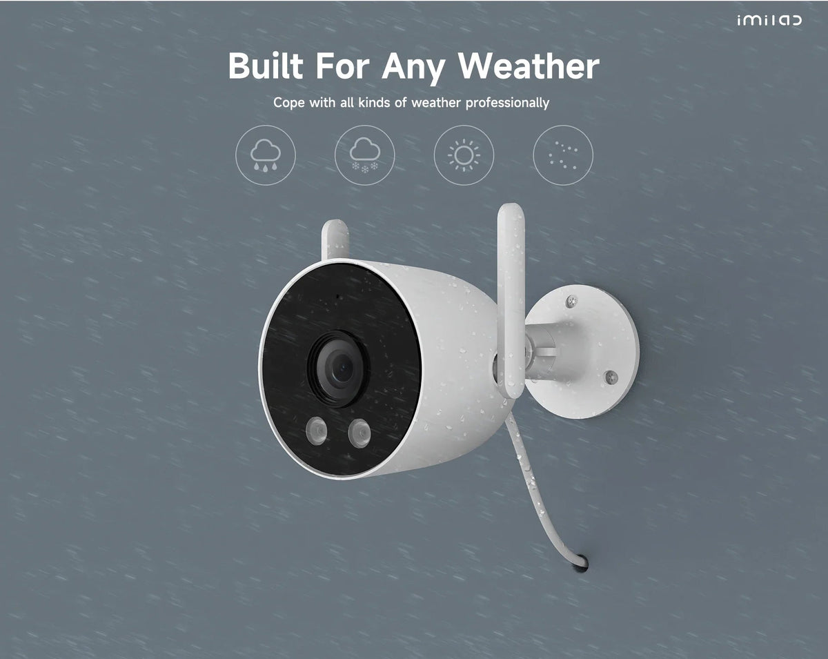 2K Outdoor Camera for Smart Monitoring - Enovarah