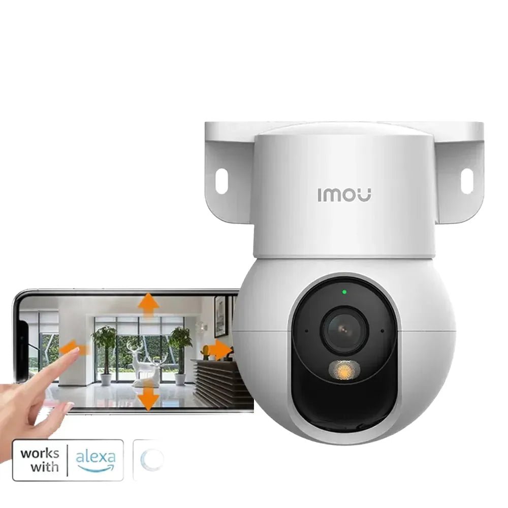360 Coverage Smart Indoor Camera At Home - Enovarah