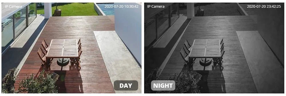 4MP Outdoor Security Camera for Home Weatherproof - Enovarah