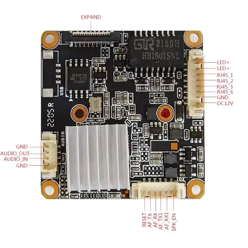 5MP CCTV Camera Board for Home Security - Enovarah