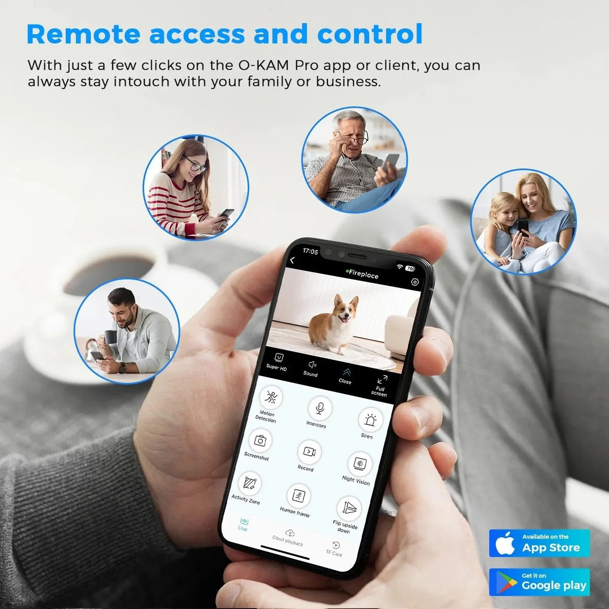 5MP Indoor Baby Monitor for Parents - Enovarah