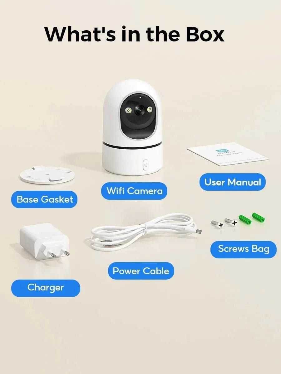 5MP Indoor Baby Monitor for Parents - Enovarah