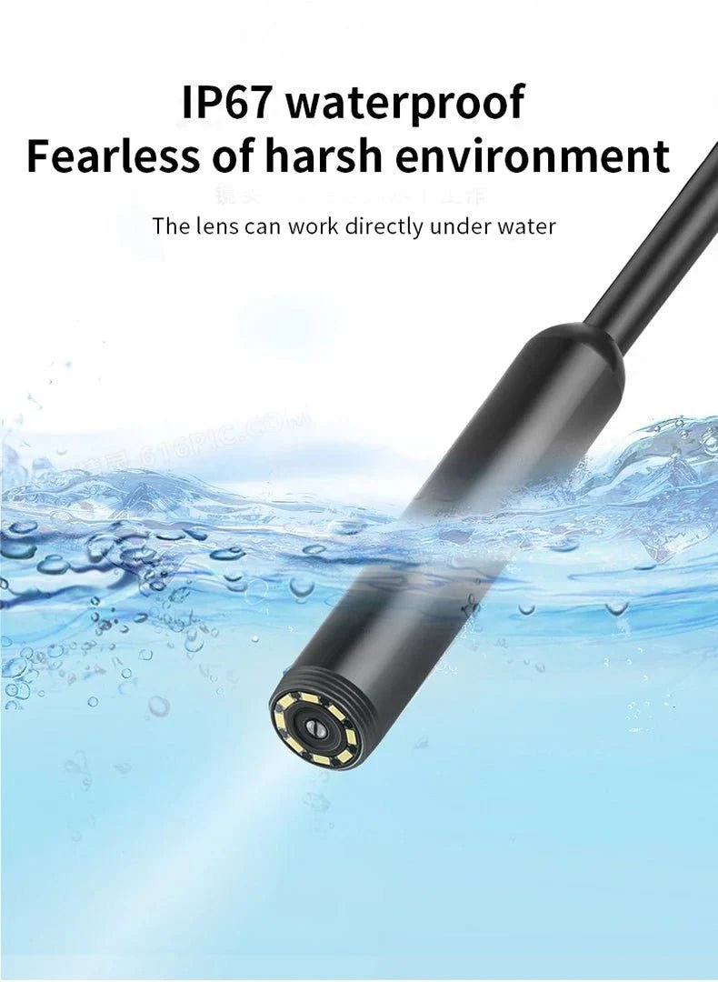 8mm Car Endoscope for Home Mechanics HD - Enovarah