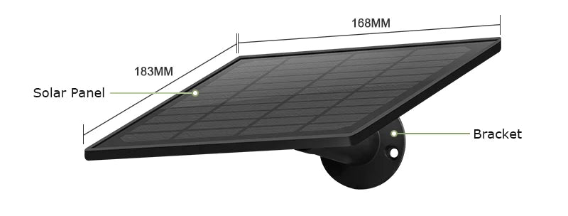 INQMEGA4G Solar Trail Camera 2K Night Vision 5MP PIR Motion Activated - stepyours.com