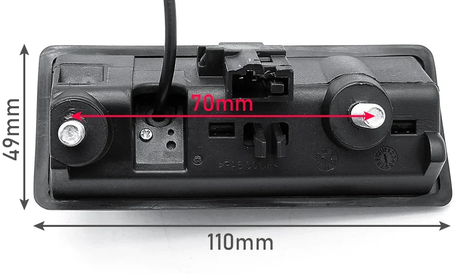 GreenYi 170 Degree 1080P AHD Rear View Camera VW Audi Parking - stepyours.com