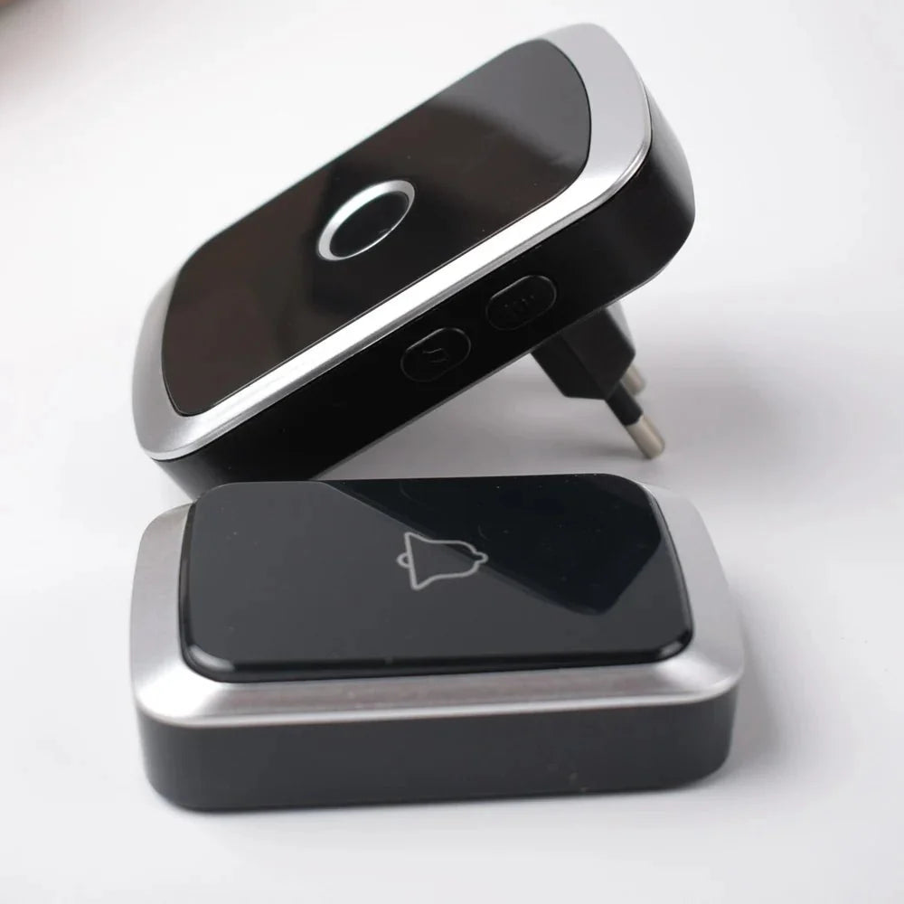 Waterproof Wireless Doorbell Battery Included Plug And Play - stepyours.com