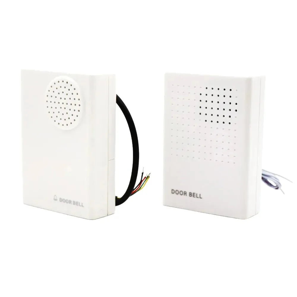 Dual Mode Doorbell Battery Or 12V Wired Easy Access Hooks - stepyours.com