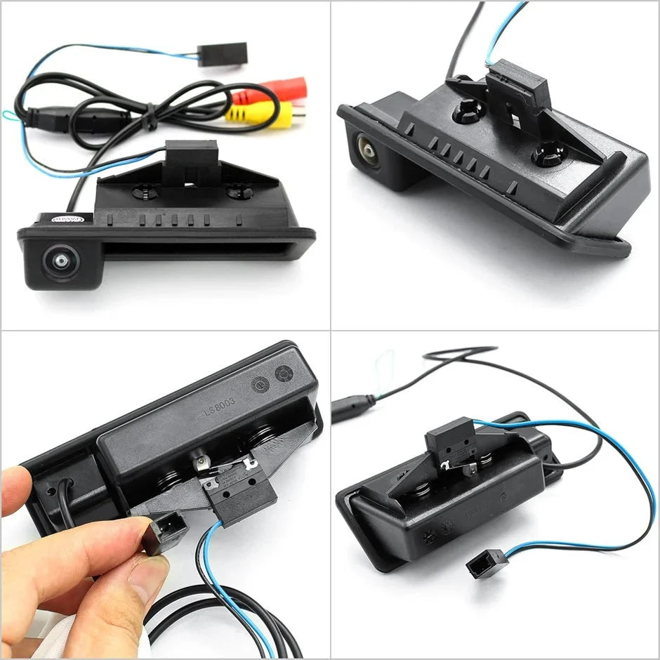 GreenYi AHD 1080P Rear View Car Camera Night Vision For BMW E60 E39 E90 - stepyours.com