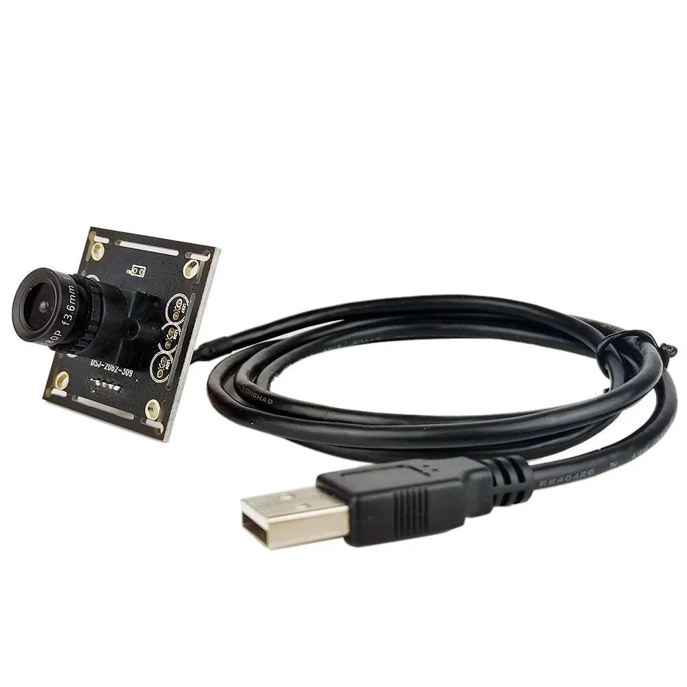 Sufco 720P USB Webcam Plug and Play for Windows Linux Android - stepyours.com