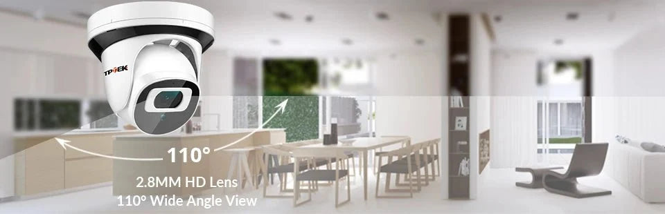 4MP Indoor WiFi Security Camera With Motion Detection CamHi - stepyours.com