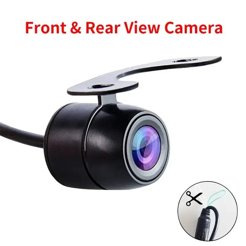 Hippcron Car Rear View Camera 4 LED Night Vision 170 Degree Waterproof CCD - stepyours.com