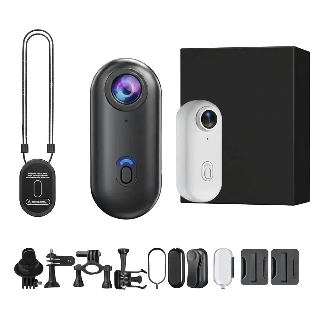 4K Motorcycle Mini Action Camera WiFi POV Recorder Lightweight Sport Cam - stepyours.com