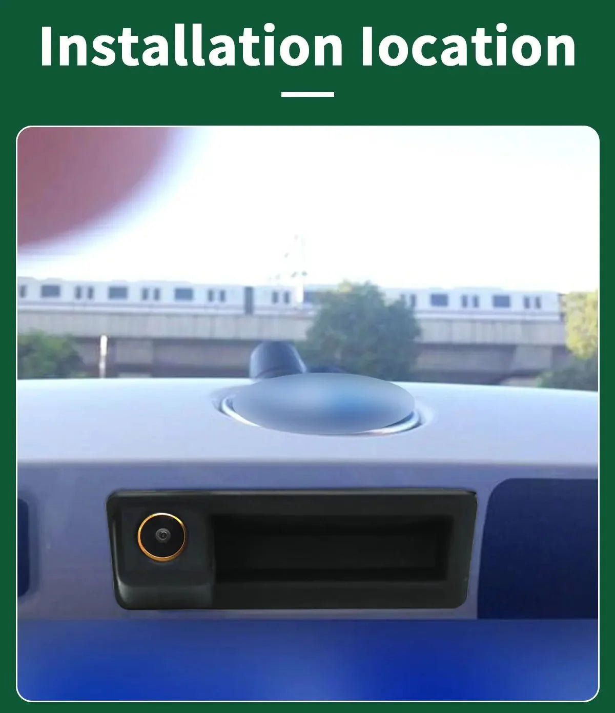 AHD 1080P Waterproof Car Rear View Camera For BMW E Series And X Models - stepyours.com