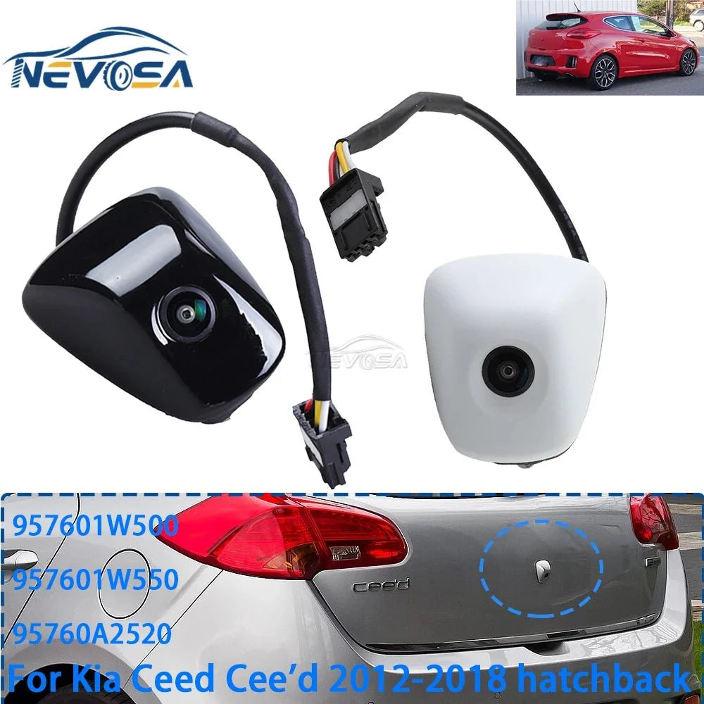 Kia Ceed Cee D JD Reversing Camera Rear View 2013 - 2017 Hatchback Proceed GT Line - stepyours.com
