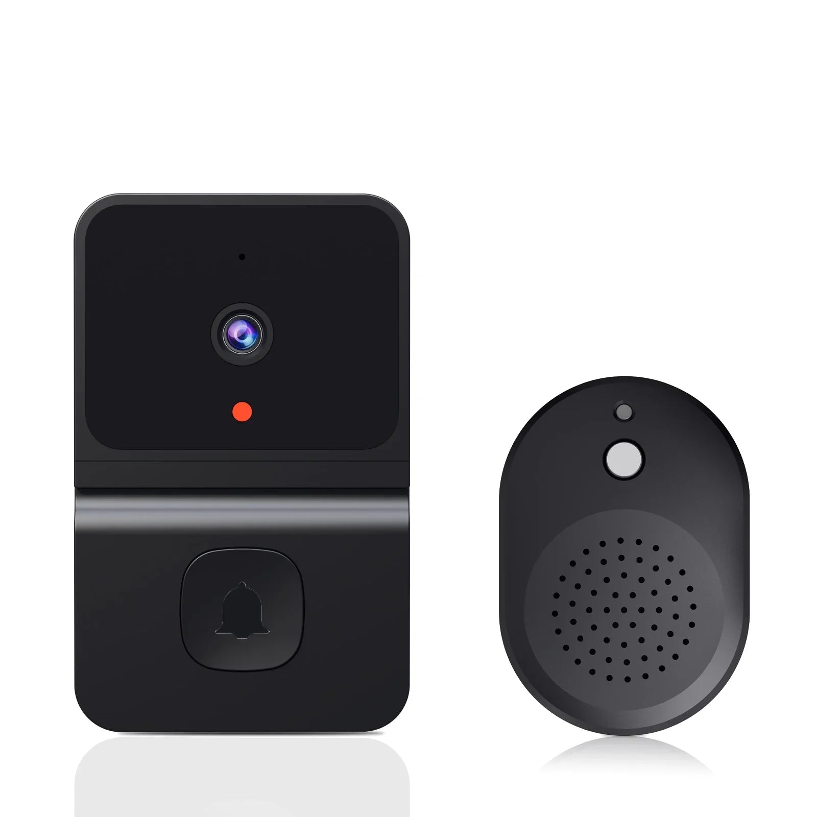 Wireless Doorbell With WiFi HD Camera Night Vision Intercom - stepyours.com