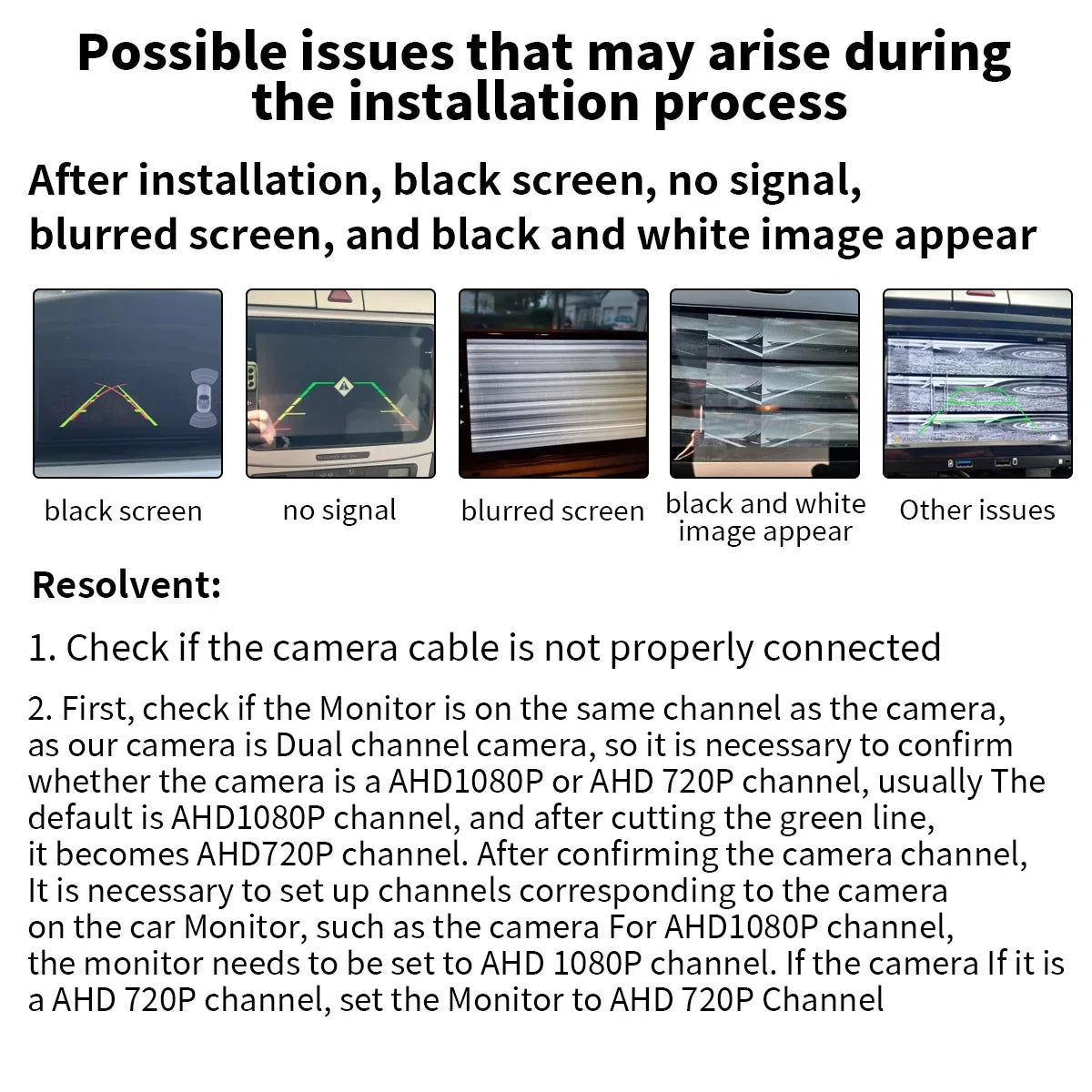 AHD 1080P Waterproof Car Rear View Camera For BMW E Series And X Models - stepyours.com