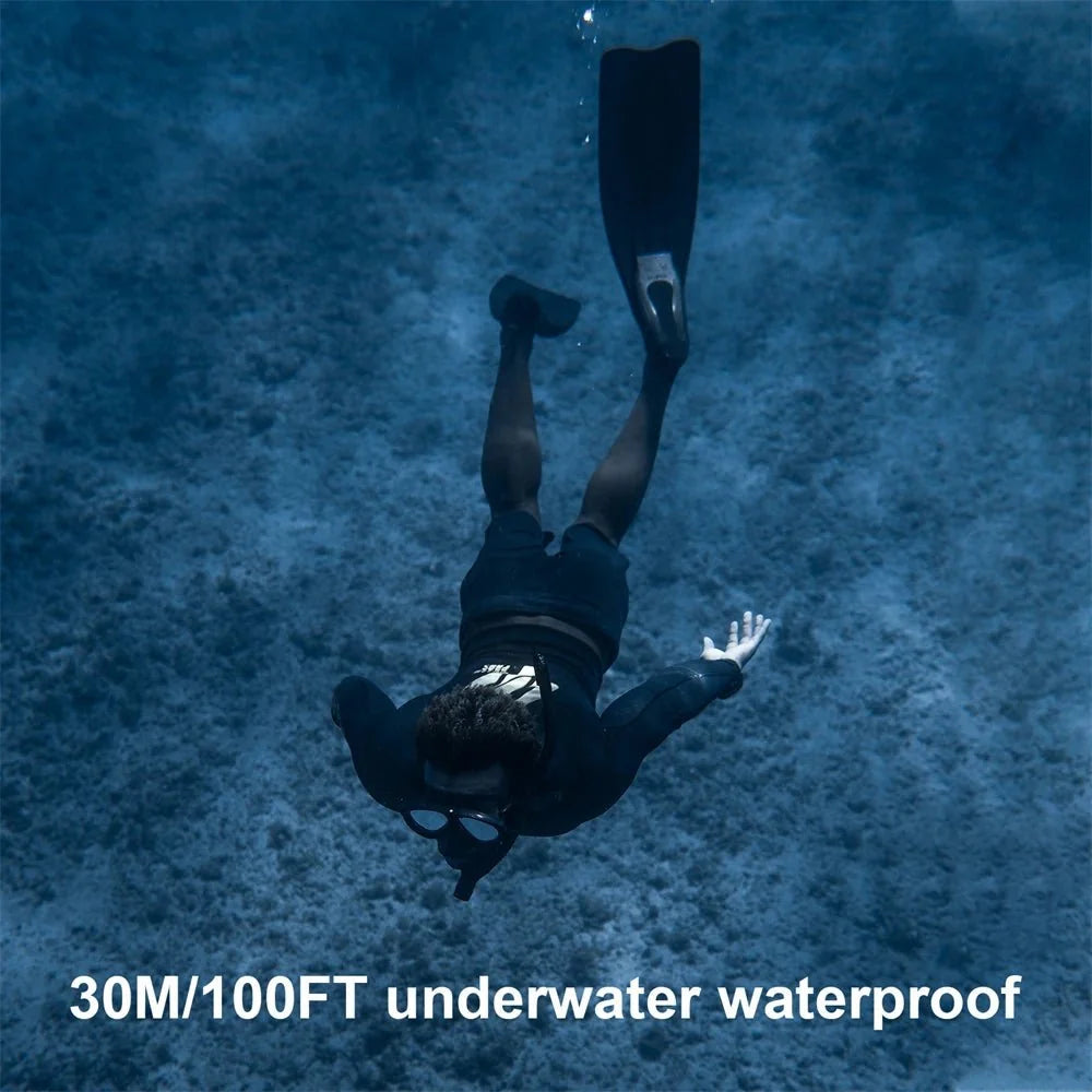 SJCAM C100 Plus Action Camera 4K Waterproof 30M With 2 4G WiFi EIS For Sports - stepyours.com