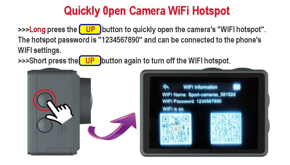 Adventure Ready Action Camera 5K 4K60FPS Dual IPS Touch LCD Waterproof 30M - stepyours.com
