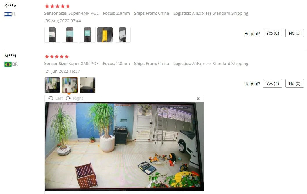 4K 8MP Outdoor IP Camera PoE H265 Onvif AI Color Night Vision 2.8mm - stepyours.com