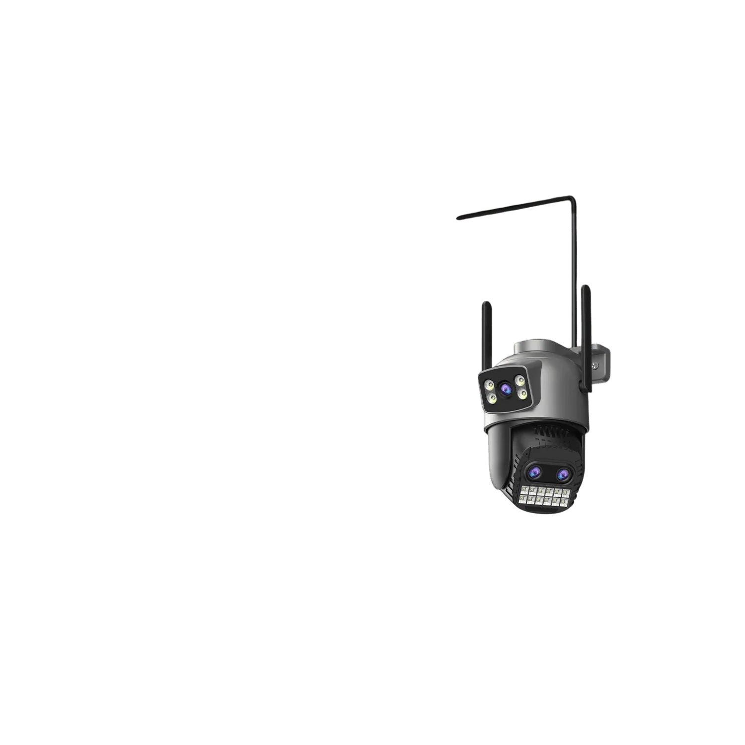 BESDER 15MP WiFi Outdoor Camera Dual Screen 10X Zoom PTZ Security IP Cam - stepyours.com
