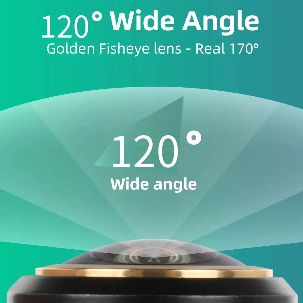 Car Rear View Camera 170 Degree Wide Angle Waterproof HD Night Vision For BMW - stepyours.com
