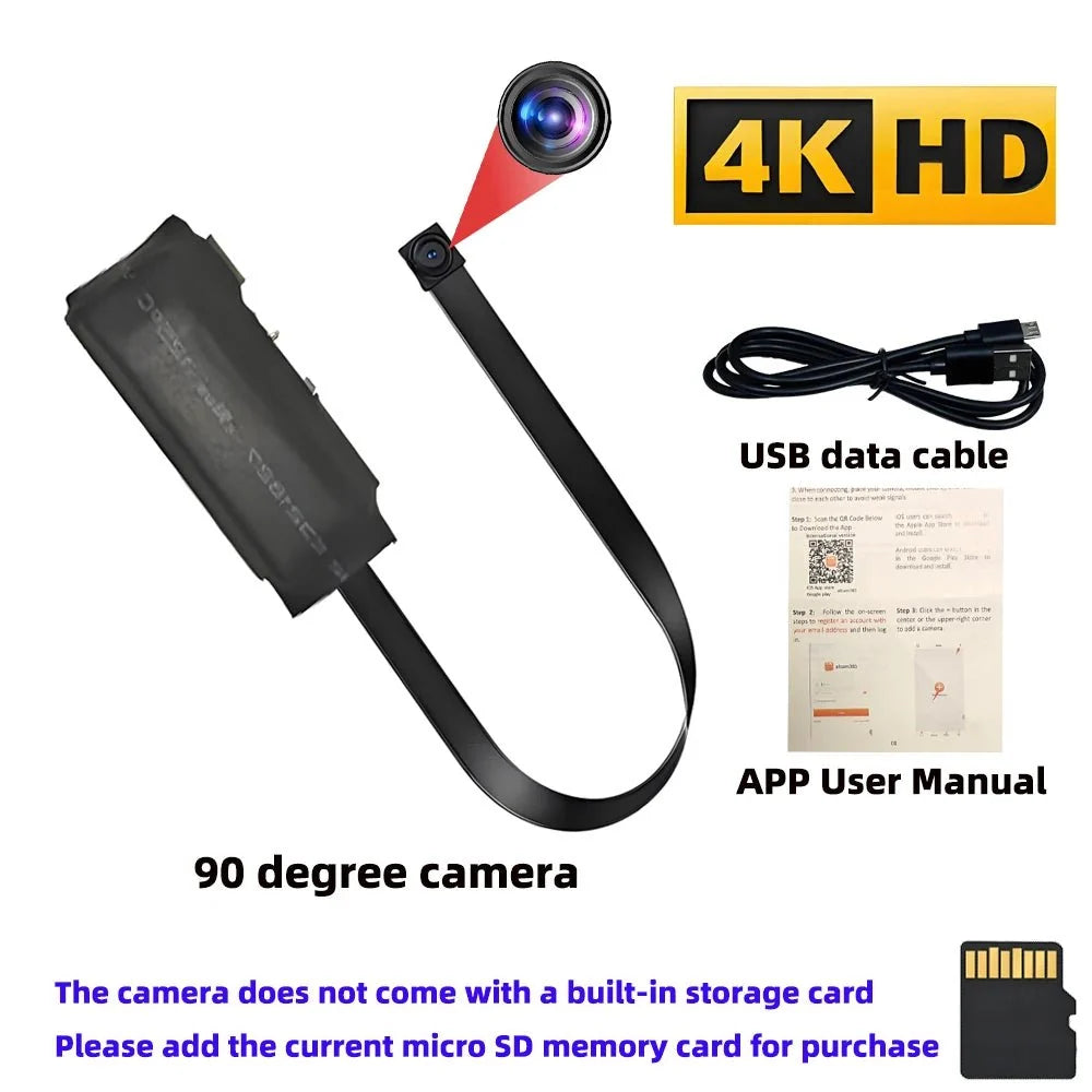 1080P Mini WiFi Nanny Cam With Remote Viewing Motion Alerts - stepyours.com