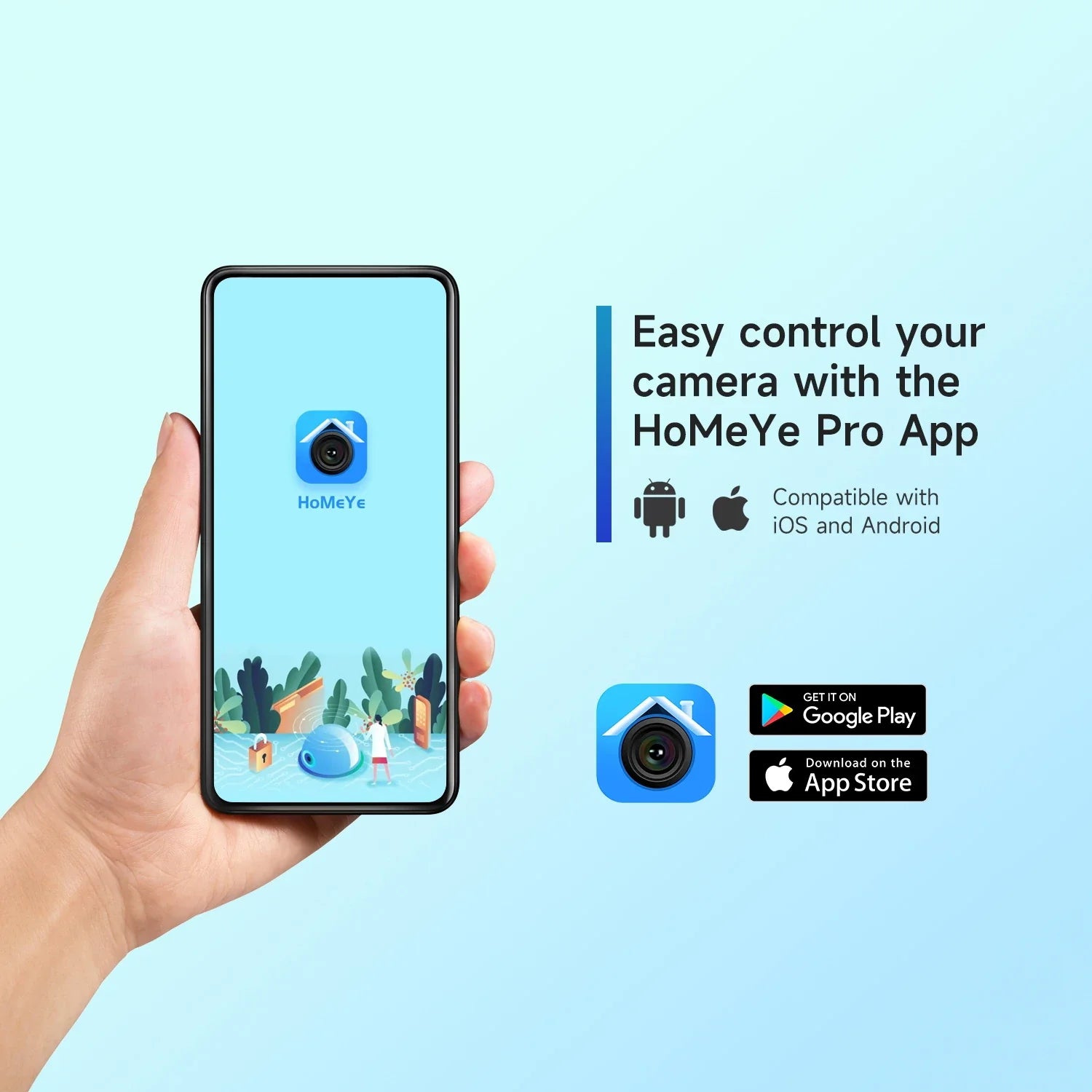 4MP Wireless Battery Outdoor Security Camera With Color Night Vision Live Alerts - stepyours.com