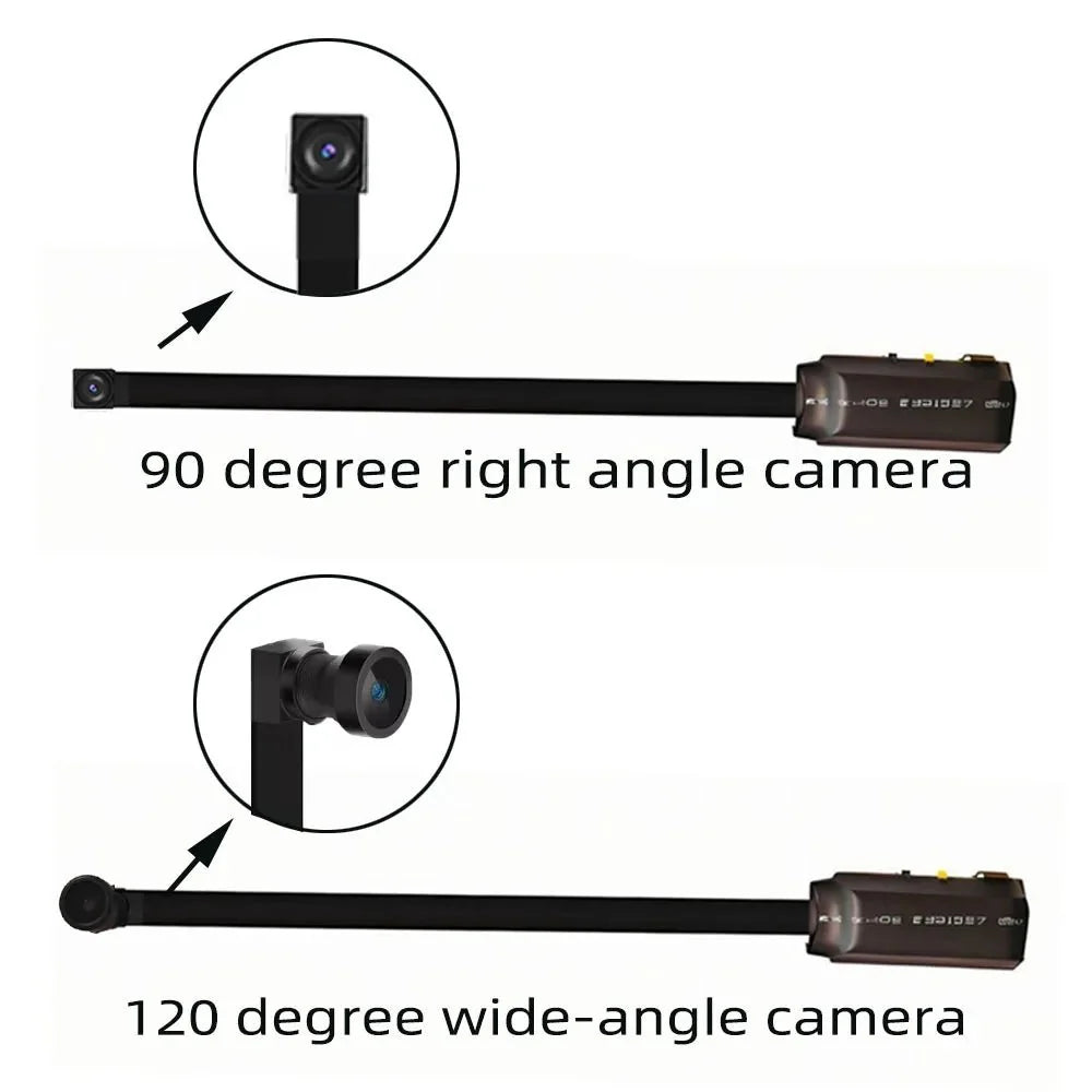 4K Mini WiFi Camera With Remote Viewing And Motion Alerts - stepyours.com