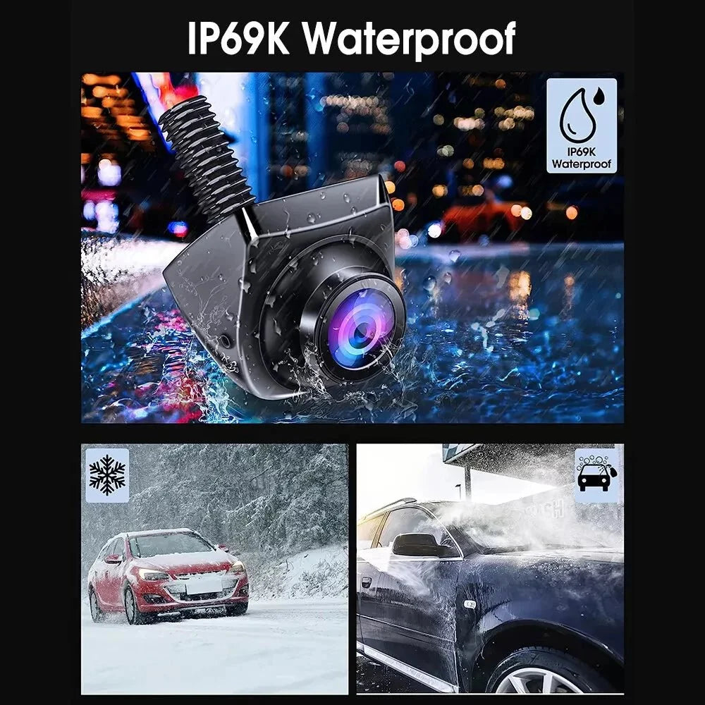 1080P AHD Car Rear View Camera Wide Angle Night Vision For Safer Reversing - stepyours.com