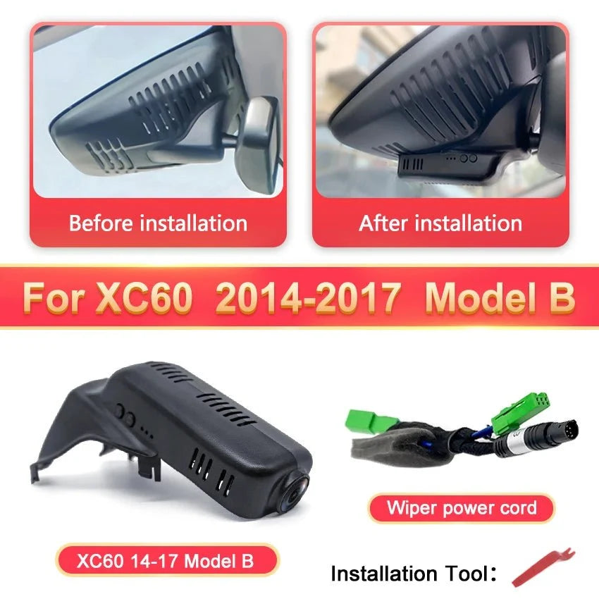 4K Dash Cam For Volvo XC Series And Polestar 2 Ultimate Safety Ultra HD Car DVR - stepyours.com