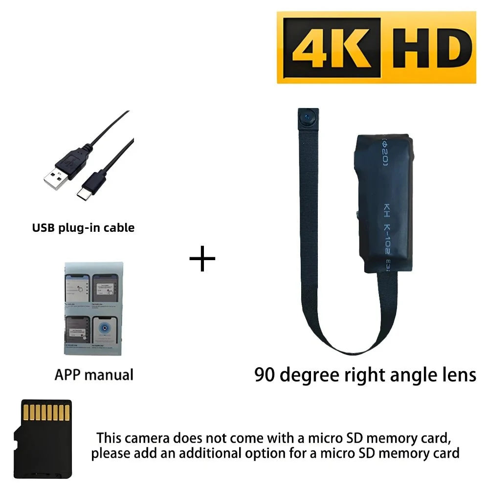 Discreet 1080P Mini WiFi Nanny Cam With Remote Viewing - stepyours.com