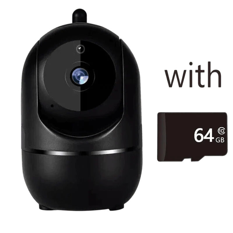 YCC365 Plus IP Camera Auto Tracking 2MP HD Night Vision WiFi Security - stepyours.com