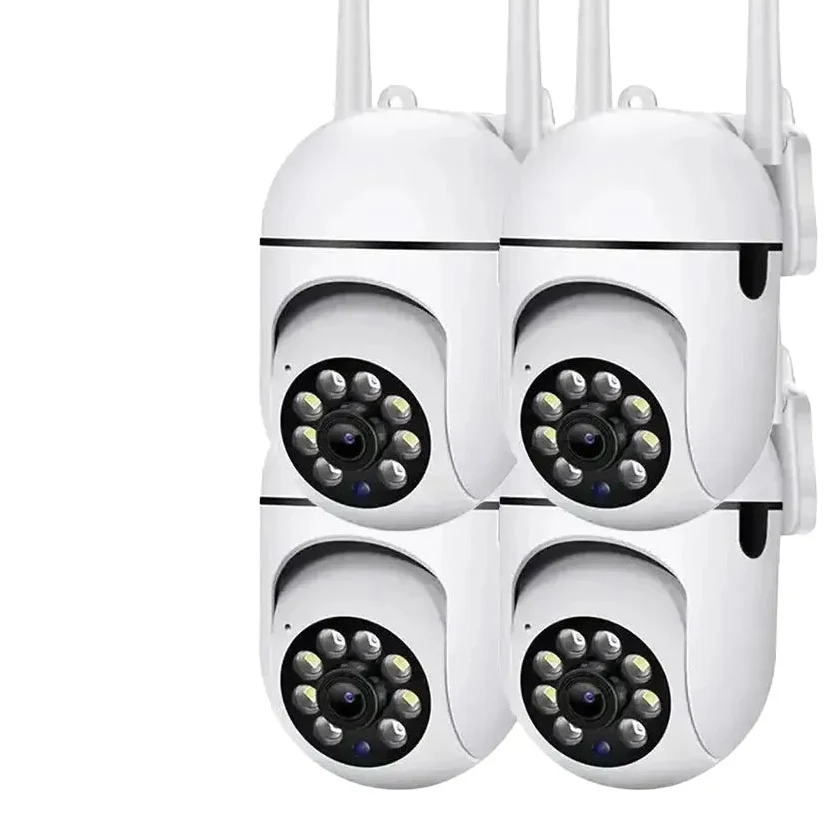Ninivision 5MP WiFi Indoor Camera 360 PTZ AI Detection Pet Monitor Tuya P2P - stepyours.com