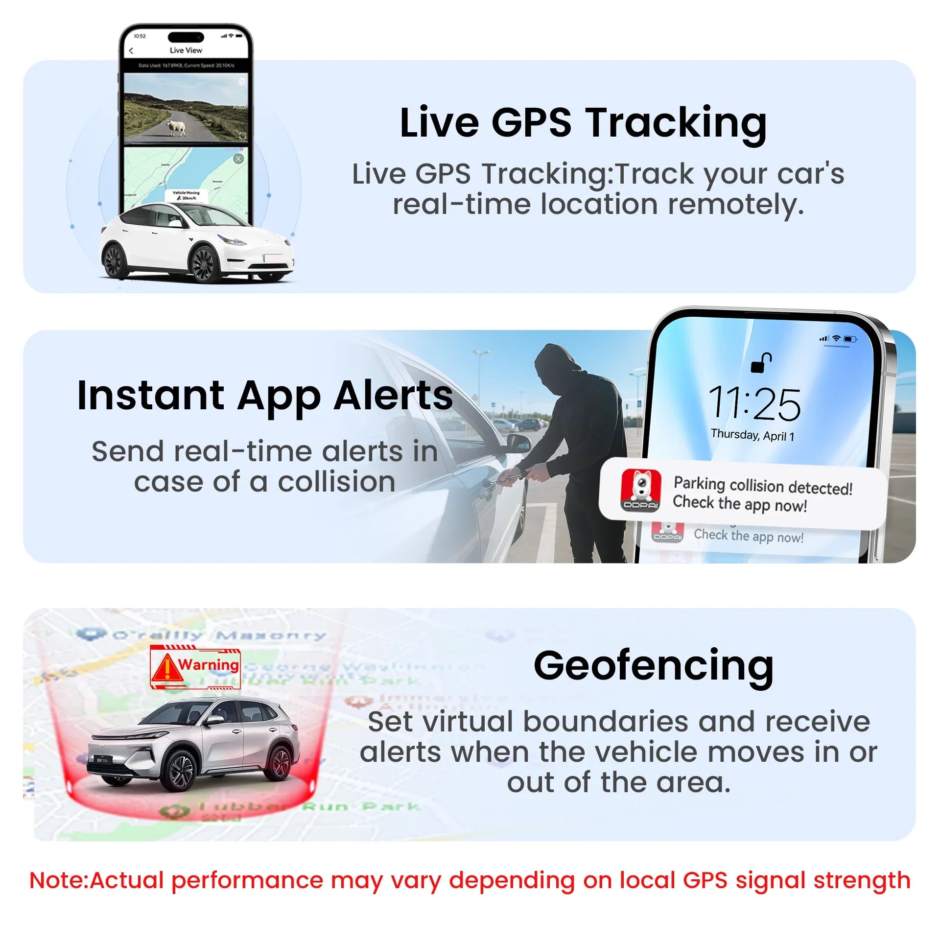 DDPAI Z50 Pro Dash Cam 4K Car DVR With 3 Inch IPS Screen GPS ADAS WiFi - stepyours.com