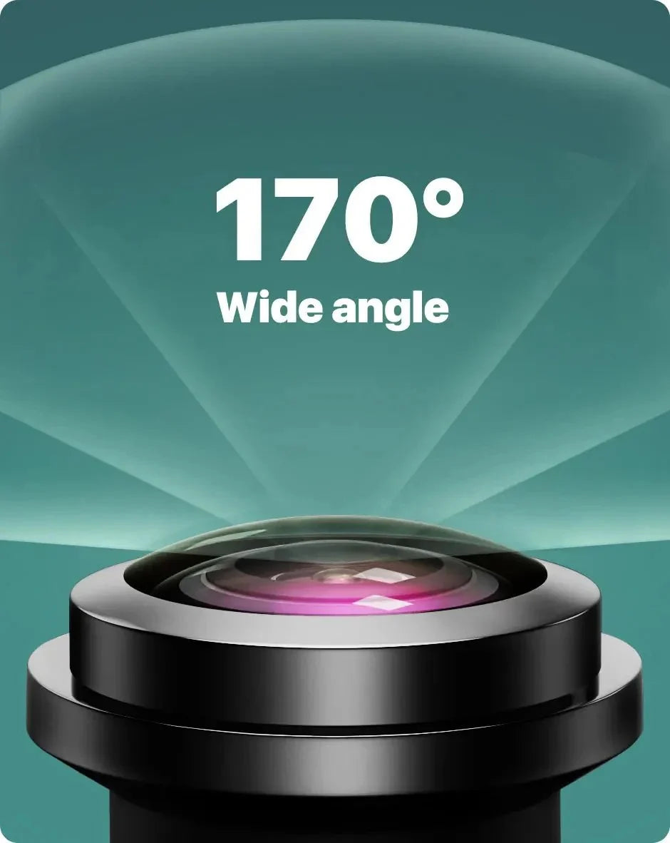 GreenYi AHD 1080P Car Rear View Camera Full HD Night Vision 170 Degree Lens C816 - stepyours.com
