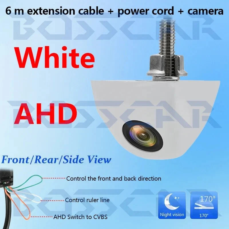 Car Rear View Backup Camera Night Vision High Definition 170 Degree Wide Angle - stepyours.com