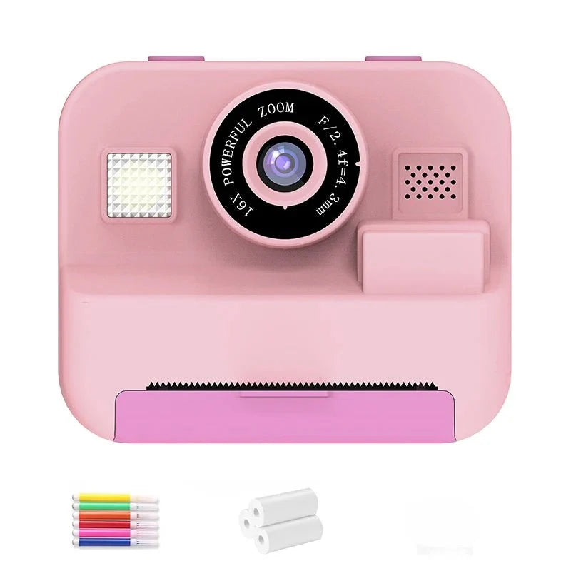 IAURA Educational Kids Camera 1080P Mini Video Camera With 32GB Card - stepyours.com