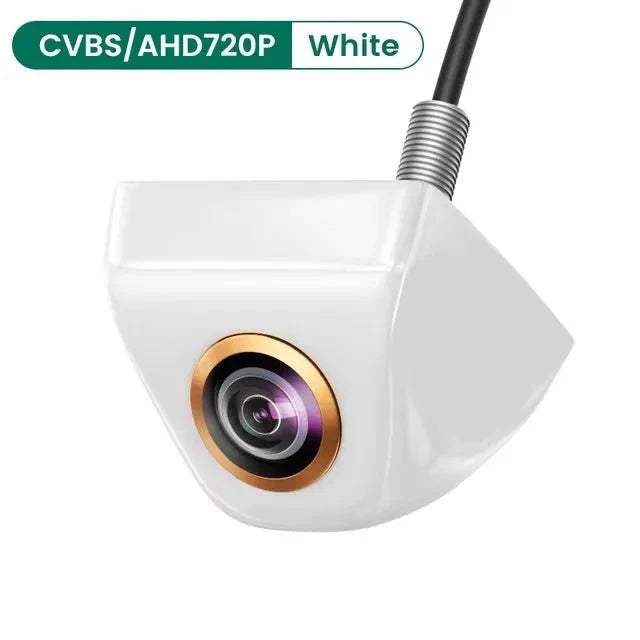 170 Degree Fisheye Rear View Camera Golden Lens Night Vision For Parking Safety - stepyours.com
