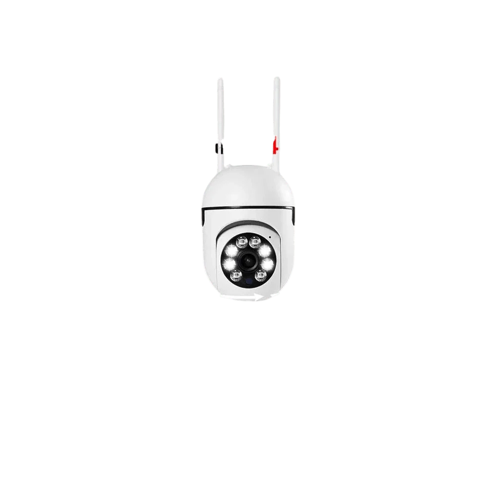 OKam Pro Indoor 8MP WiFi IP Camera - Smart Tracking And 355 Degree Pan - stepyours.com