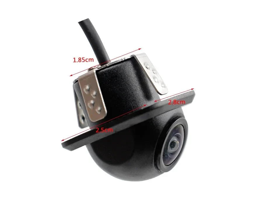 Smartour CCD Fisheye Car Camera AHD 1080P Reversing Rear View Night Vision - stepyours.com