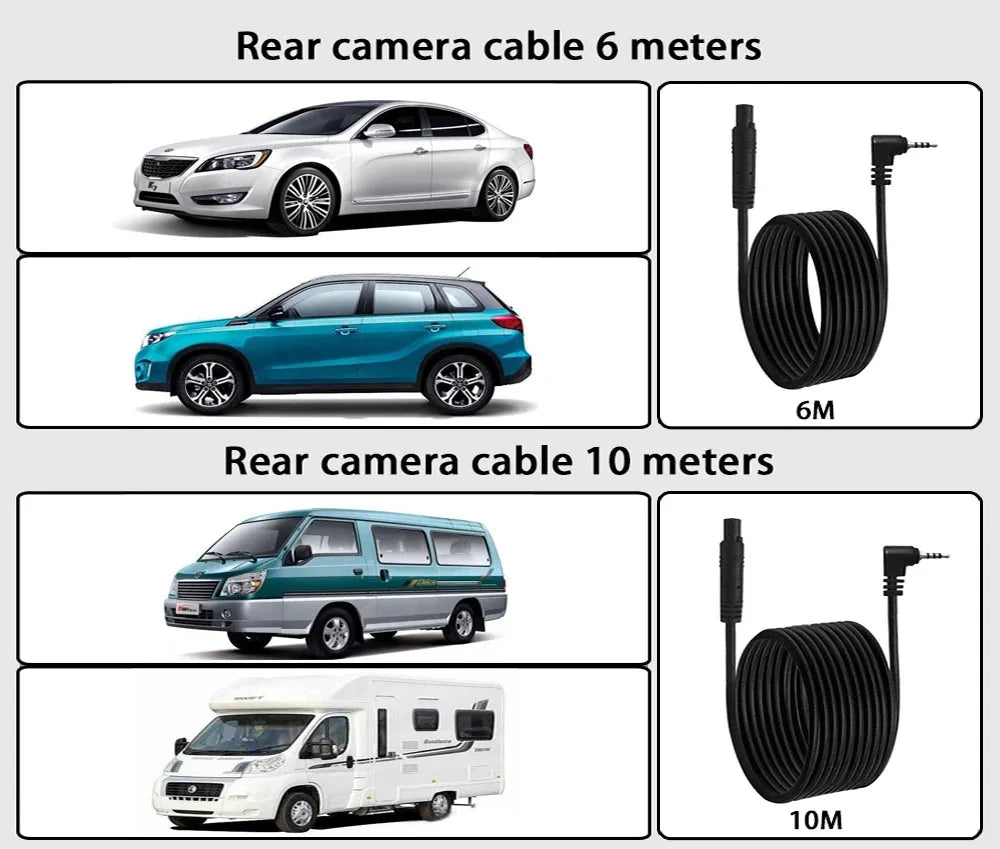 11.26 Inch 4K Dash Cam With CarPlay Android Auto Dual Lens WiFi GPS Bluetooth - stepyours.com