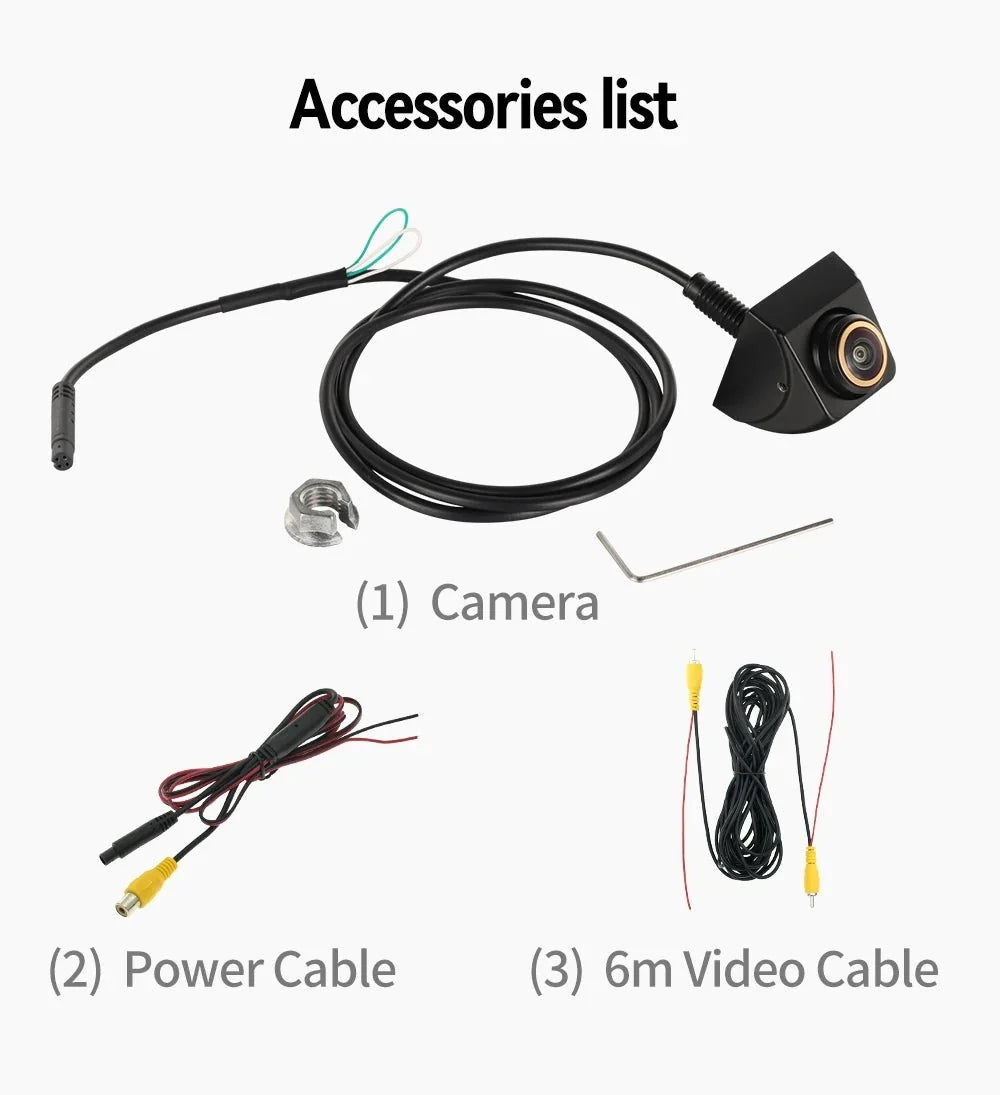 Car Rear View Camera 170 Degree Wide Angle Waterproof HD Night Vision For BMW - stepyours.com