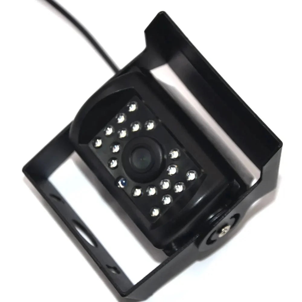 HD Parking Rear View Camera For Truck RV Trailer 18 LED Night Vision Waterproof - stepyours.com