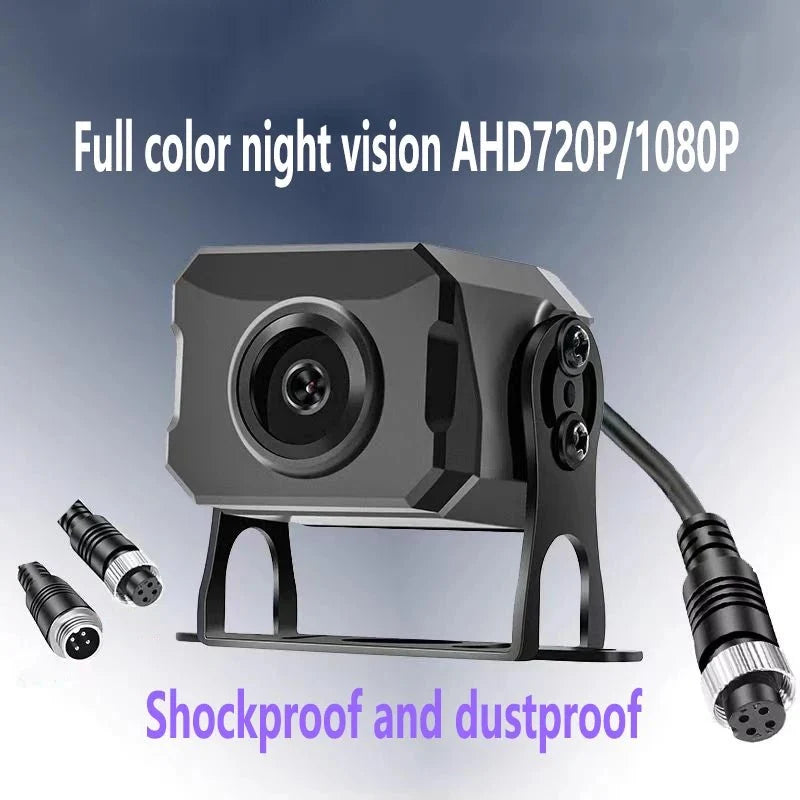 HD Full Color Night Vision Truck Reversing Camera 12V 24V 1080P 720P - stepyours.com
