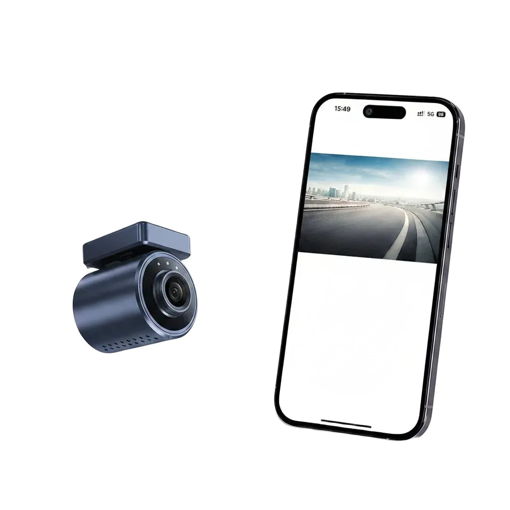 Kawa Mini 3 Pro 2K Car Dash Cam With WiFi App Voice Control Parking - stepyours.com