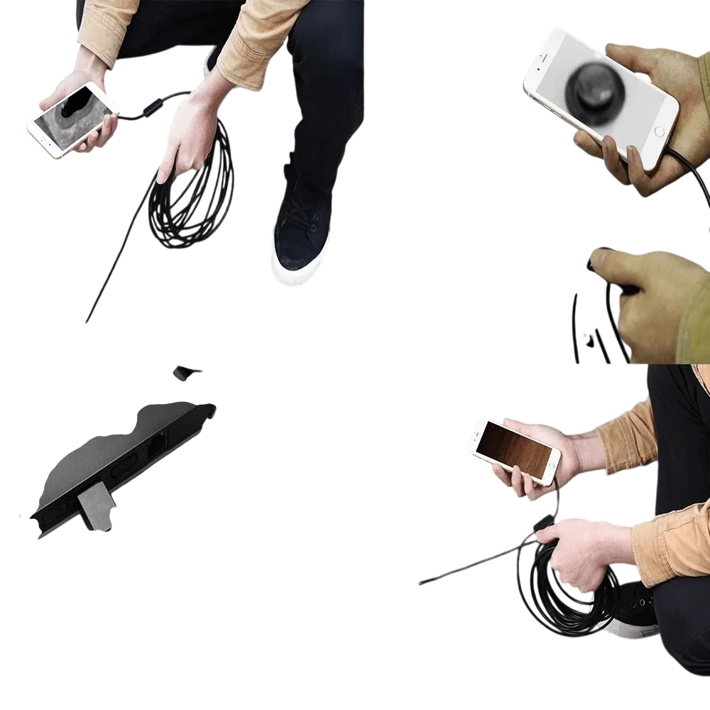 5.5mm USB Type - C Android Endoscope Camera - Flexible Probe for Tight Spaces - stepyours.com