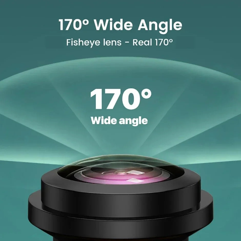GreenYi AHD 1080P Car Rear View Camera Night Vision 170 Degree Fisheye Lens C801 - stepyours.com