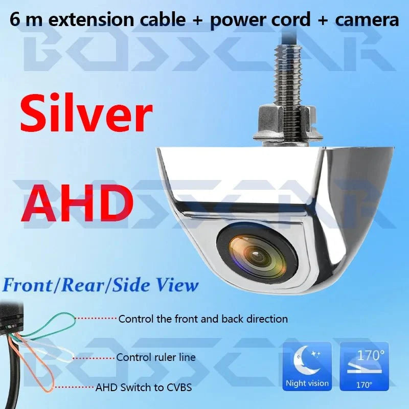 720P Car Rear View Backup Camera Waterproof 140 Degree Wide Angle For Junsun DVD - stepyours.com
